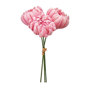 【セール品】【2024年SS新作】MAGIQ グレイスマムピック ピンク 3本入り　　造花