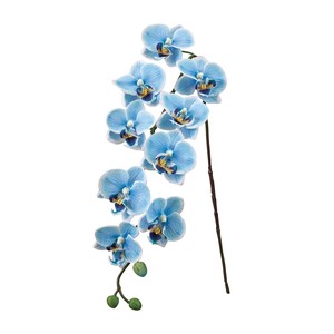 【セール品】【2024年SS新作】MAGIQ モアナファレノ スカイブルー　青い花　　造花