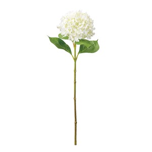 【セール品】【2024年SS新作】MAGIQ ボヌールハイドレンジア ホワイト　　造花