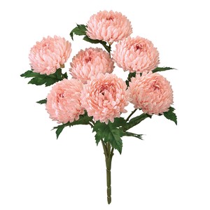Artificial Plant Flower Pick Pink Pastel M