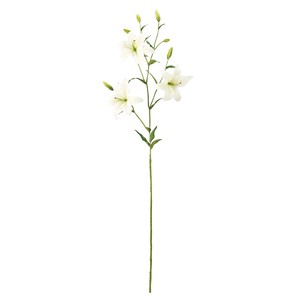 【セール品】【2024年SS新作】MAGIQ グランデールリリー ホワイト　　造花