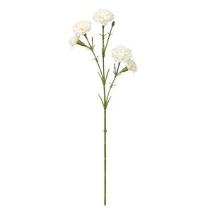 【セール品】【2024年SS新作】MAGIQ プリムカーネーション クリームホワイト　　造花