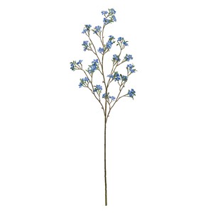 【セール品】【2024年SS新作】MAGIQ ミレブロッサムブランチ ダークブルー　　造花