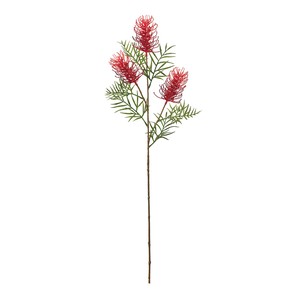 Artificial Plant Flower Pick Red M