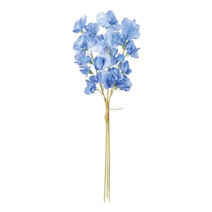 【セール品】【2024年SS新作】MAGIQ ジュディスイトピーバンドル ブルー 3本入り　　造花