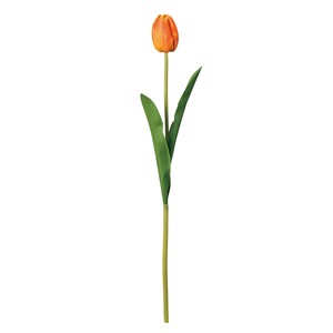 Artificial Plant Flower Pick Tulips Orange