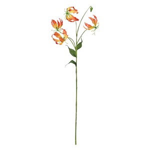 Artificial Plant Flower Pick M Orange