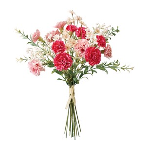 Artificial Plant Flower Pick Red Pink