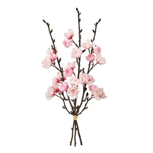 【セール品】【2024年SS新作】MAGIQ 八重桜の小束 ピンク 3本入り　　造花