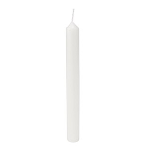 Candle Item Candle White Premium Sale Items 8-inch 12-pcs set