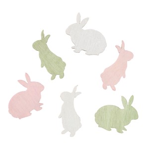 Handicraft Material Rabbit Pastel 24-pcs set