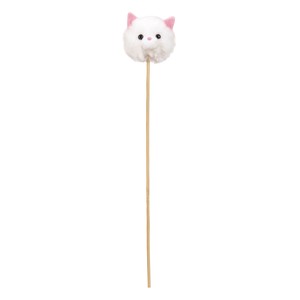 Handicraft Material Pink White Cat 2-pcs set