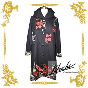 Coat Embroidered 2023 New