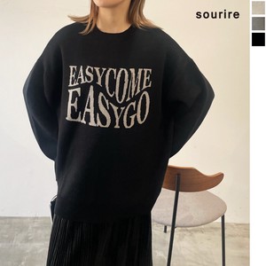 Sweater/Knitwear Pullover Front/Rear 2-way Unisex 2023 New