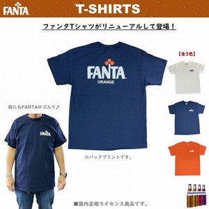 FANTA ファンタ【 Tシャツ / オレンジ 】全3色 FA-T4