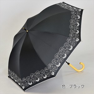 All-weather Umbrella UV Protection All-weather black Border