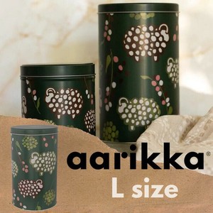 aarikka 【50周年記念】ひつじの缶ケース L（フィンランド・輸入・北欧 インテリア雑貨）