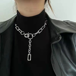 不锈钢链 项链