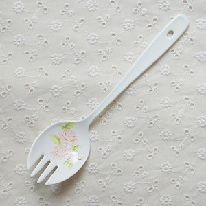 Spoon Pottery Rose Made in Japan