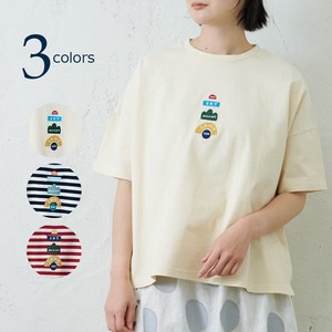 emago T-shirt Casual Natural NEW 2024 Spring/Summer