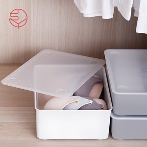 霜山  蓋付下着収納ボックス　15マス/Lidded Underwear Storage Box 15 Compartments
