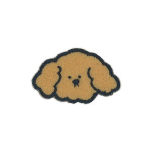 Patch/Applique Toy Poodle Dog Patch