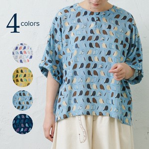 emago Button Shirt/Blouse Colorful Casual Natural NEW 2024 Spring/Summer