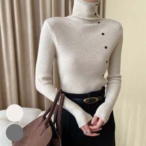 Sweater/Knitwear Buttons Autumn/Winter