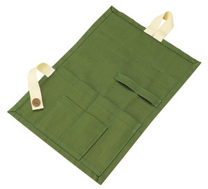 基礎縫いウォールポケット　サップグリーン