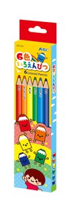 Pencil 6-colors