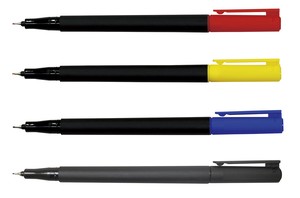Marker/Highlighter 4-color sets