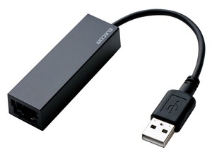 USB2．0　LANアダプター　EDC−FUA2−B
