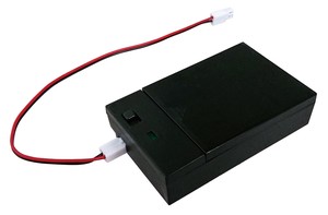 電池ボックス（単3型電池3本）
