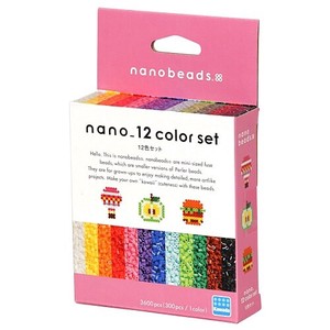 カワダ 【予約販売】80-54360 nanobeads〈ナノビーズ〉12色セット