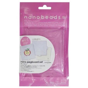 カワダ 【予約販売】80-26058 nanobeads〈ナノビーズ〉プレートセット