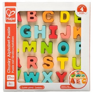 カワダ 【予約販売】Hape〈ハペ〉E1551A アルファベットパズル