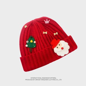 クリスマス 帽子 可愛い　かわいい　レディース ニット帽 クリスマス帽子 クリスマス風 クリスマスハ