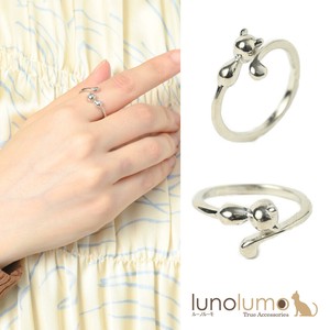 Ring sliver Rings Cat Casual Presents Ladies