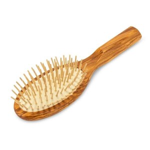Comb/Hair Brush Olive 21.5cm