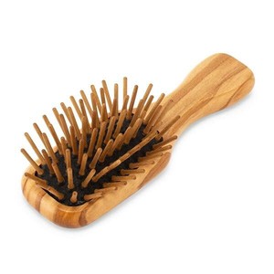 Comb/Hair Brush Olive Hair Brush 11.5cm