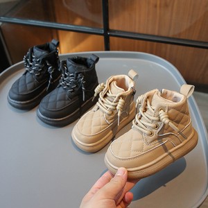 韓国風 スニーカー 紐 靴 ベビーシューズ トレーニング ベビー 新生児 キッズ 子供 トドラー