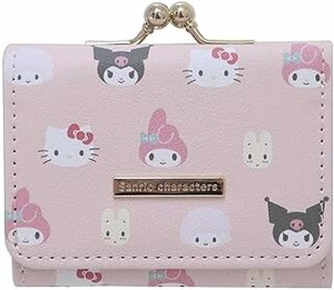 Pouch Pink Sanrio Characters Compact