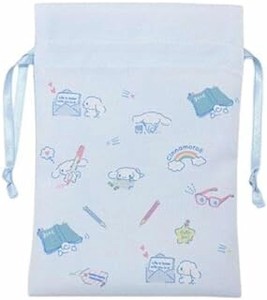 Pouch Drawstring Bag Sanrio Characters Pastel