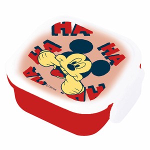 □【即納】【ロット1】ディズニー　ランチシリーズ ミニケース ミッキーマウス　HAHAHA