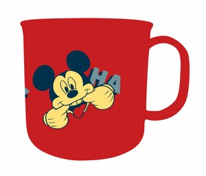 □【即納】【ロット1】ディズニー　ランチシリーズ プラコップ ミッキーマウス　HAHAHA