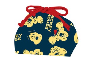 □【即納】【ロット1】ディズニー　ランチシリーズ ランチ巾着 ミッキーマウス　HAHAHA