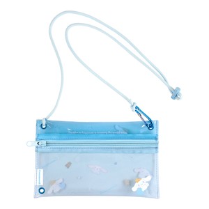 Pouch Sanrio Characters Cinnamoroll Clear