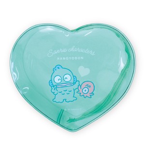 Pouch Hangyodon Sanrio Characters Clear