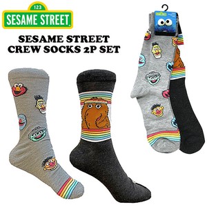 Crew Socks Sesame Street Socks