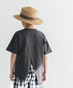 【プレミアムコットン100】天竺 無地 配色 ボックスシルエット 半袖 Tシャツ